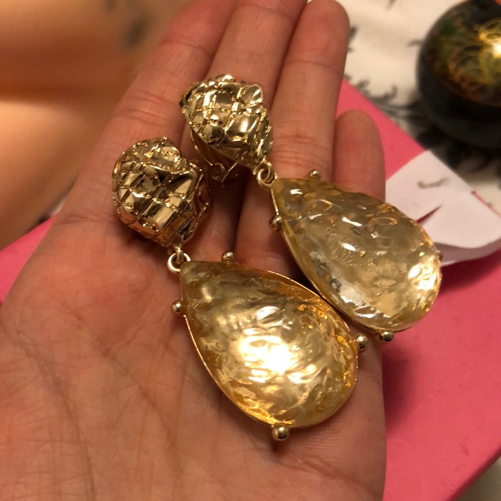 ZARA Clip on Jewel Earring